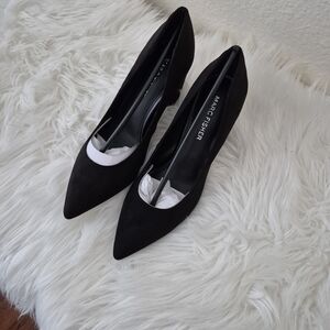 Marc Fisher Black Women's suede Shoes 6.5M